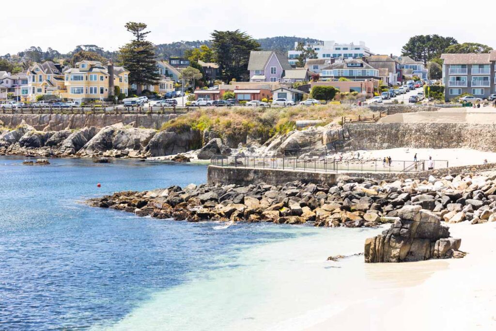 Lovers Point is one of the best things to do in Monterey