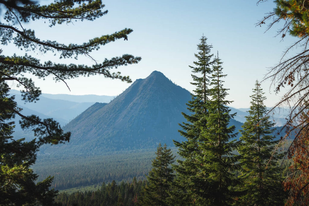 View from the Black Butte Trail one of the best hikes in Mount Shasta