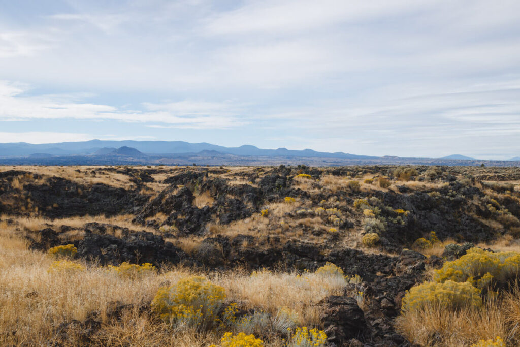 Captain Jack Trail at Lava Beds National Monument, one of the best things to do near Mount Shasta