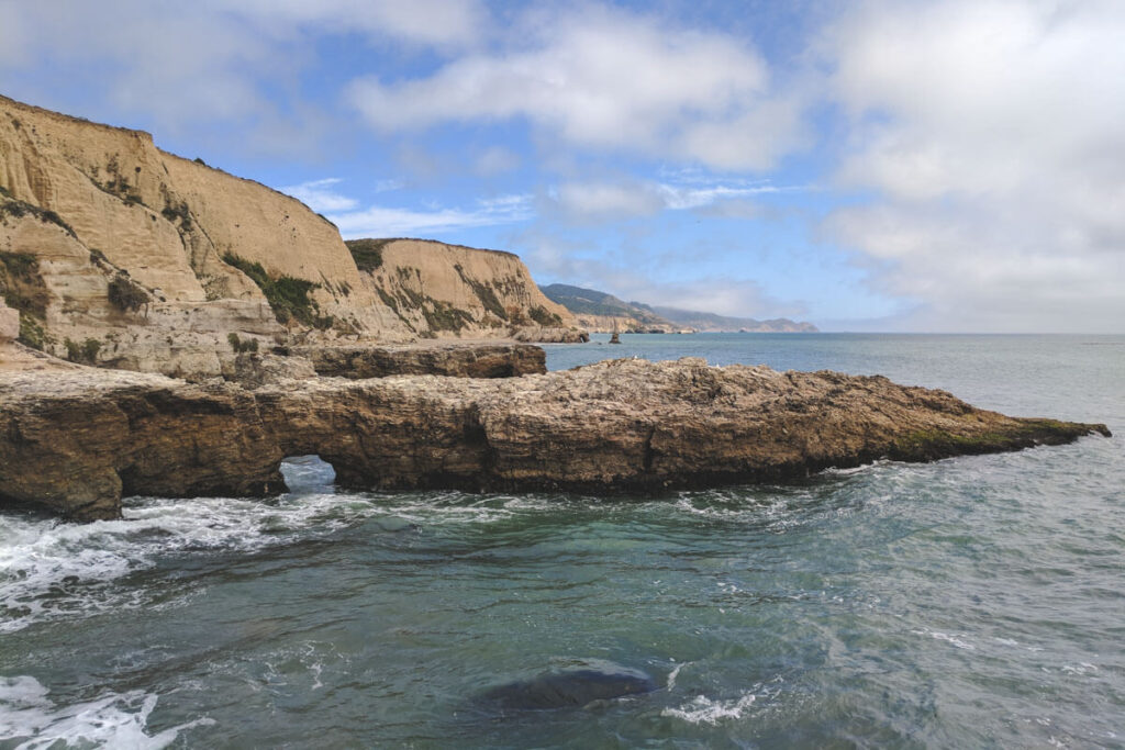 Coastal view Laguna Trail best Point Reyes hikes.