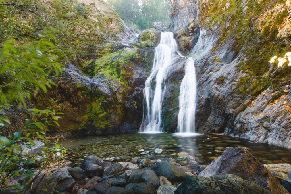 Feary Falls is one of the best Mount Shasta hikes