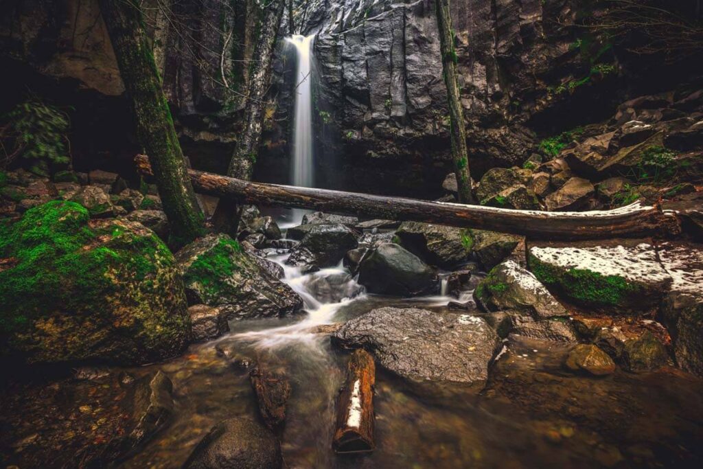 Hedge Creek Falls is one of the things to do in Mount Shasta