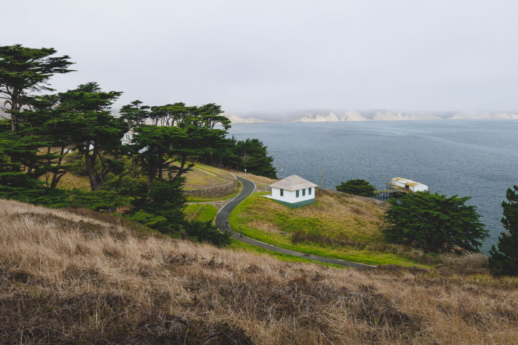 Hiking along Chimney Rock Trail best hikes in Point Reyes.