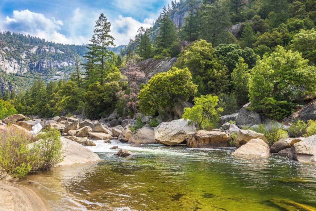 McClendon Beach is one of the best things to do in Yosemite