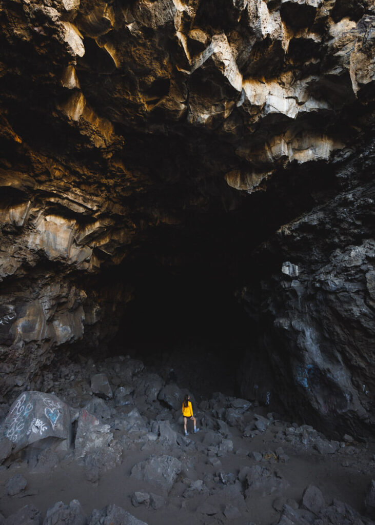 Plutos Cave is one of the things to do in Mount Shasta