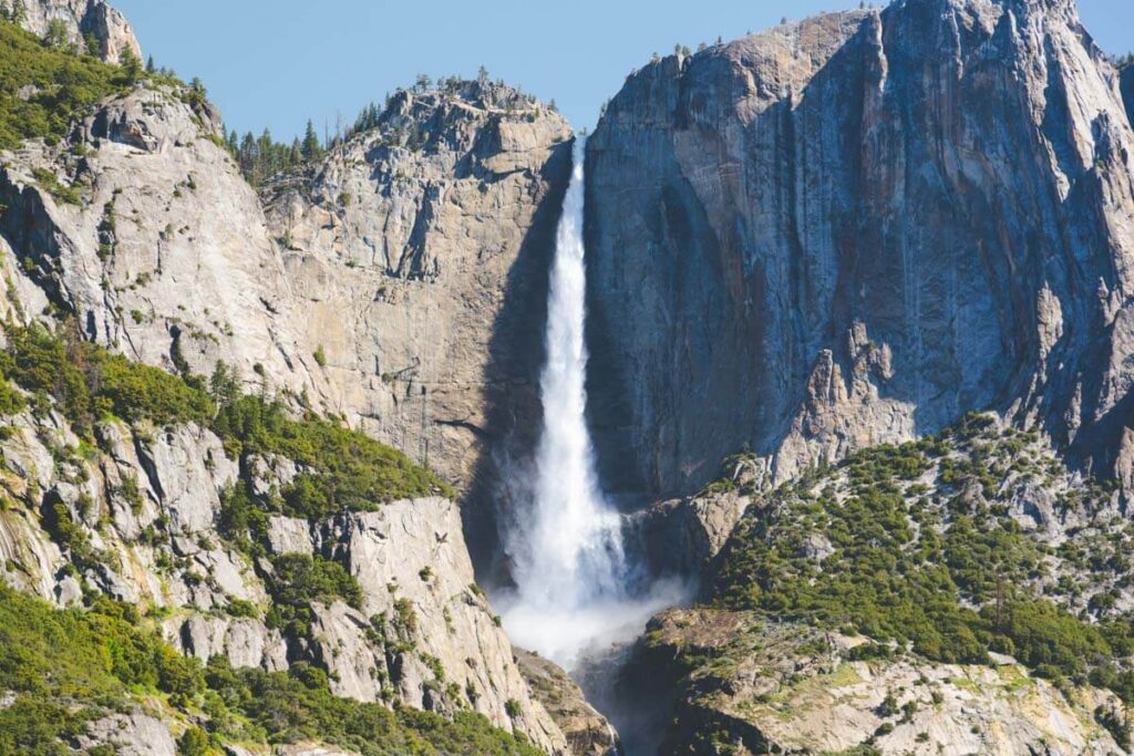 Yosemite Falls is one of the best things to do in Yosemite