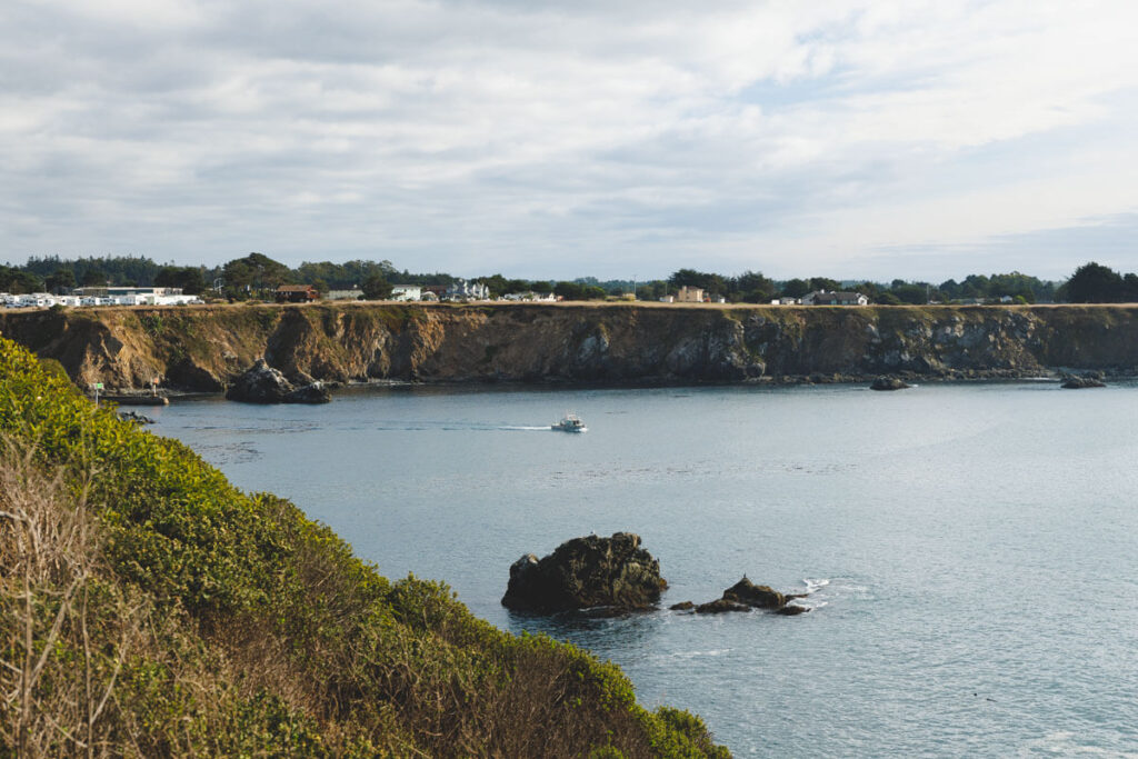 Bluffs at Noyo Headlands State Park for the best things to do in Mendocino