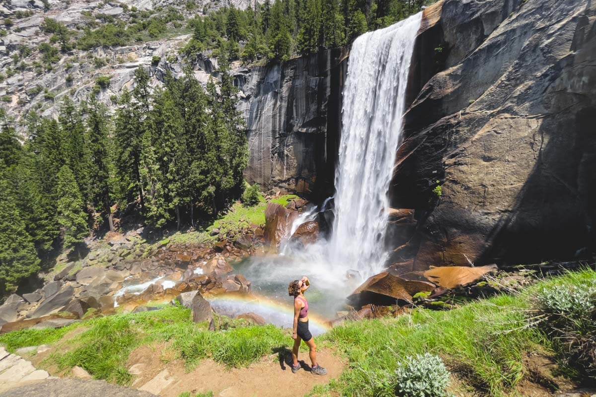 Vernal Falls Hike—3 Ways to Hike Up!