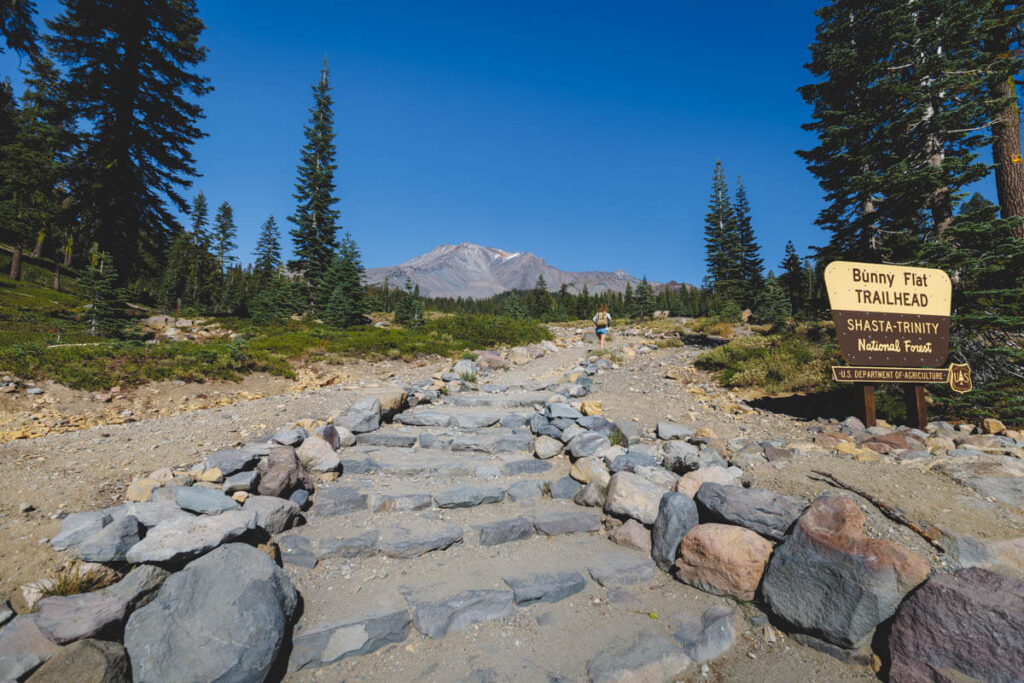 Hiking Bunny Flat is one of the best Mount Shasta hikes