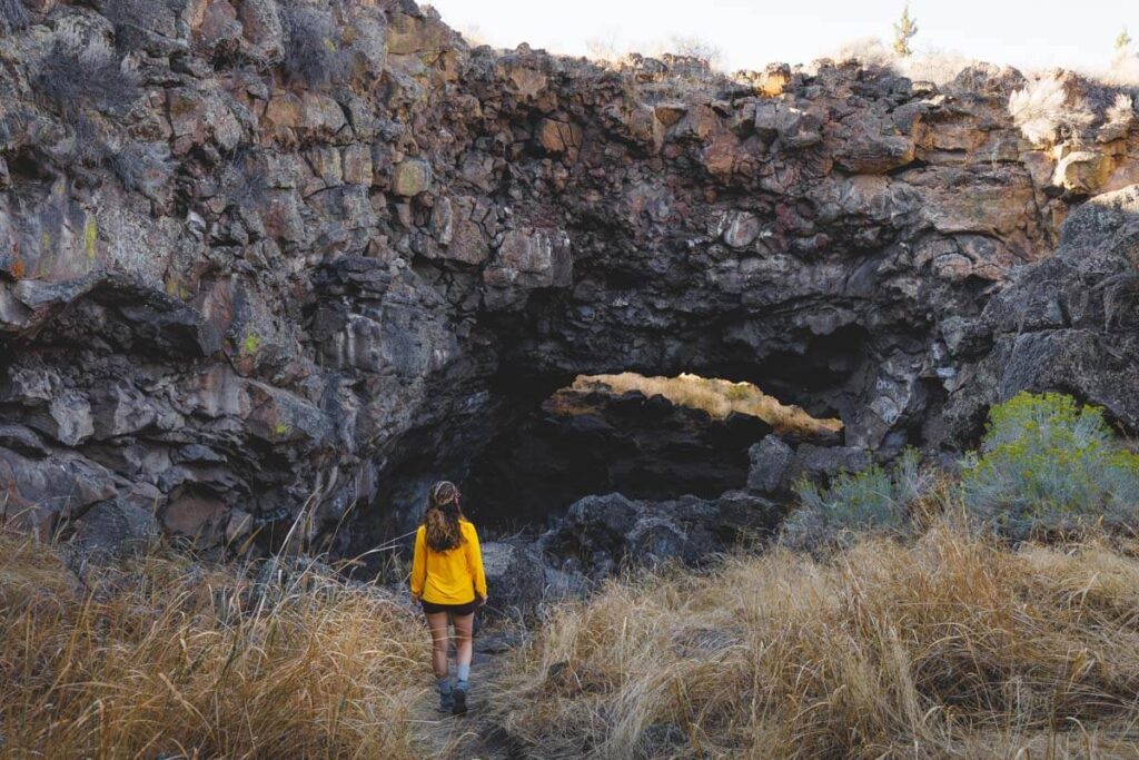 First section of Pluto's Cave