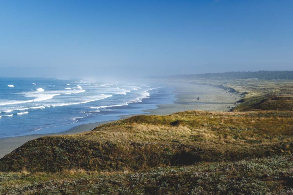 Shoreline along the St. George trail