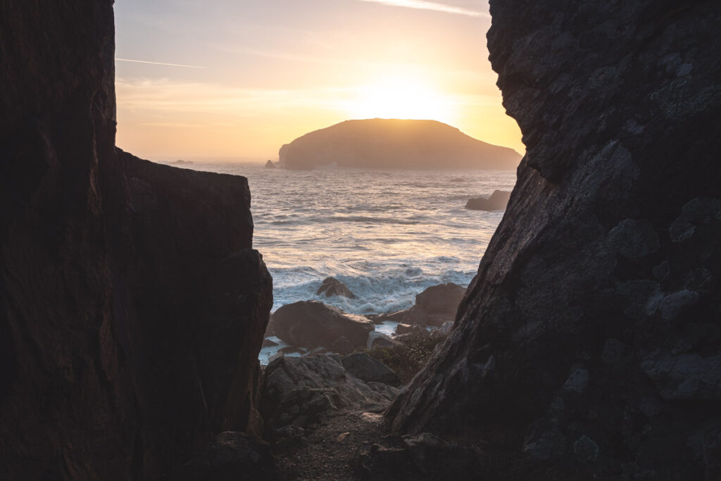 Harris Beach State Park in Oregon