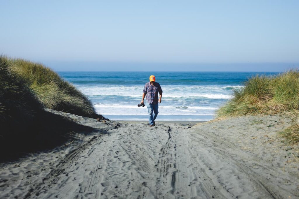 Tolowa Dune State Park in Crescent City