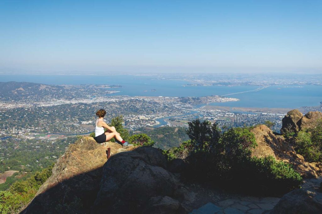 View at Mount Tamalpais