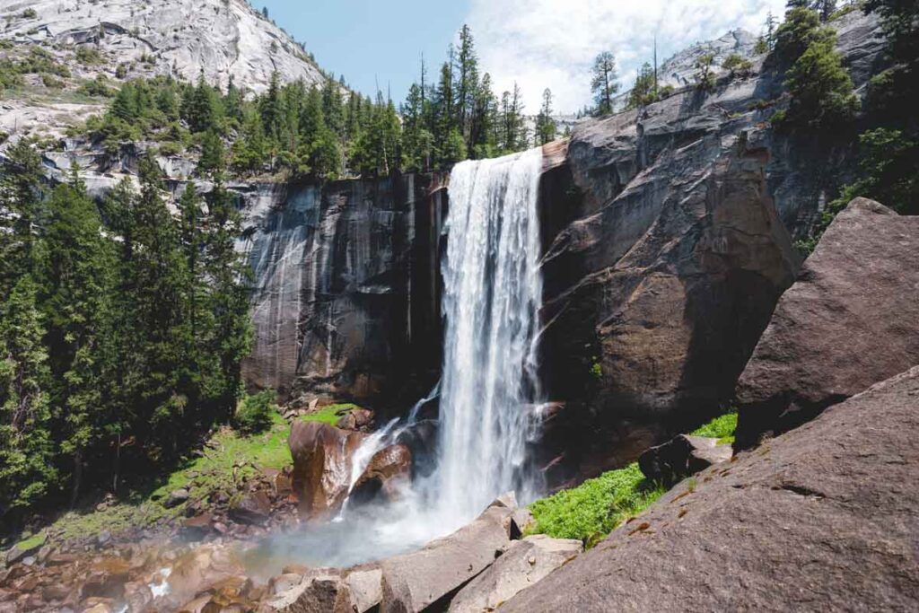 Northern California Waterfall.