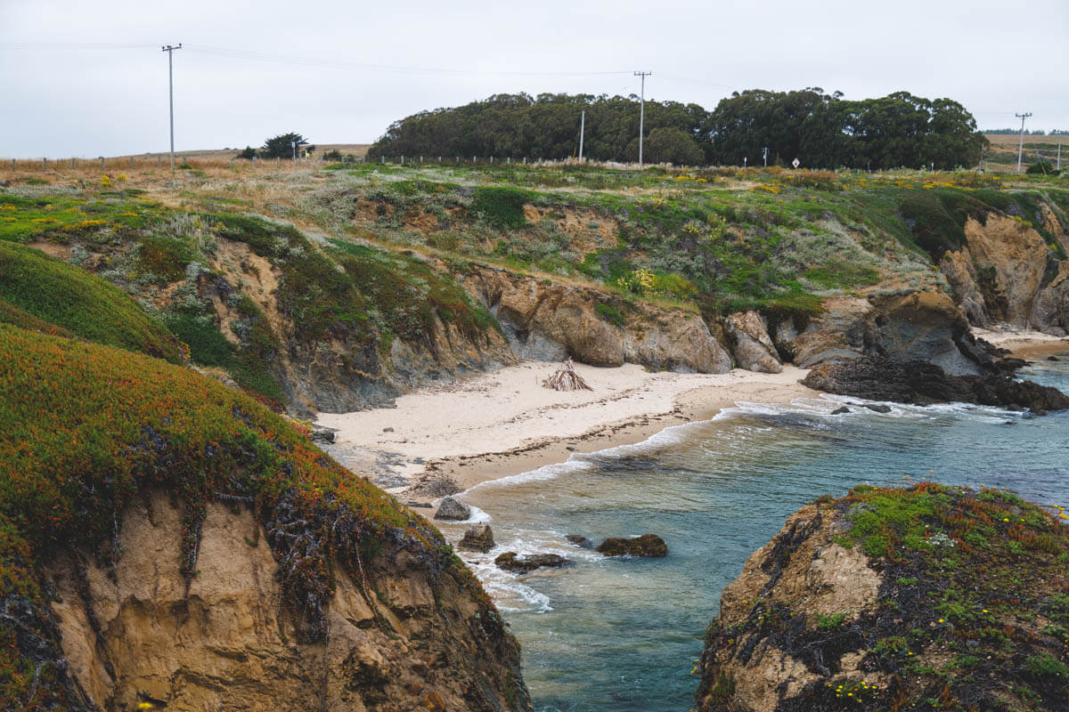 Whaler's Cove at Pigeon Point Light Station State Historic Park