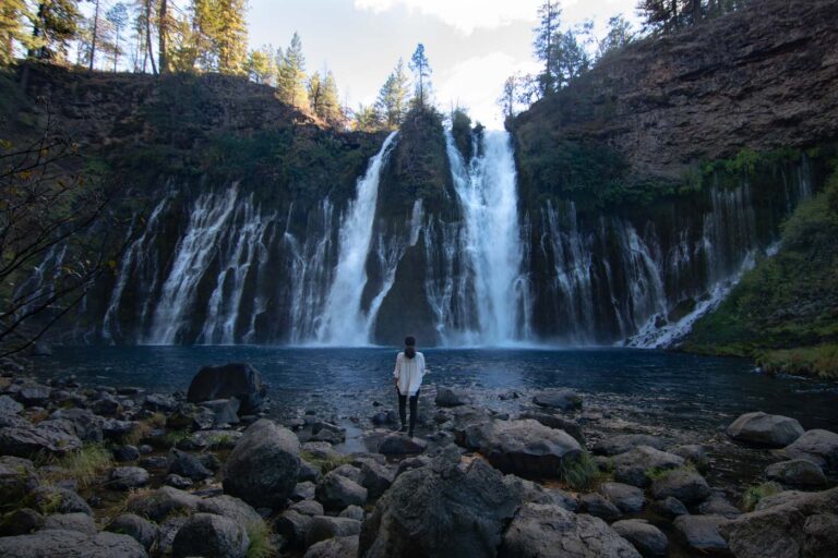 Burney Falls Hike: California’s Coolest Waterfall!?