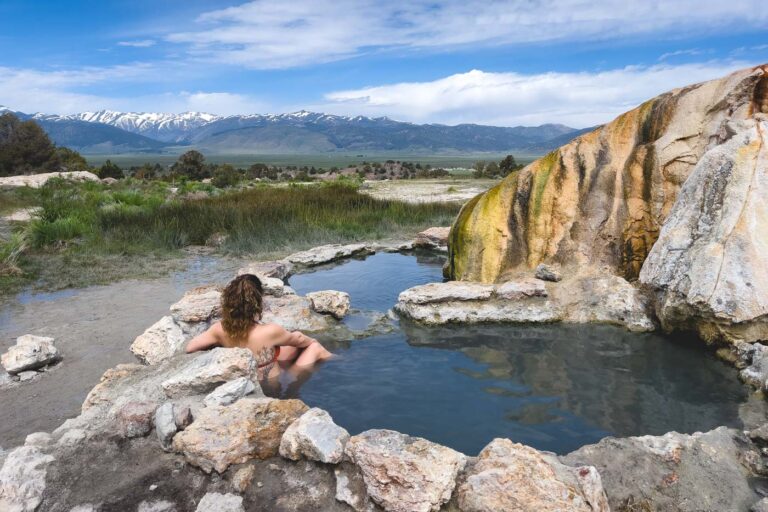 Travertine Hot Springs: Everything You Need to Know