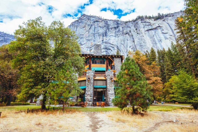 Where to stay in Yosemite.