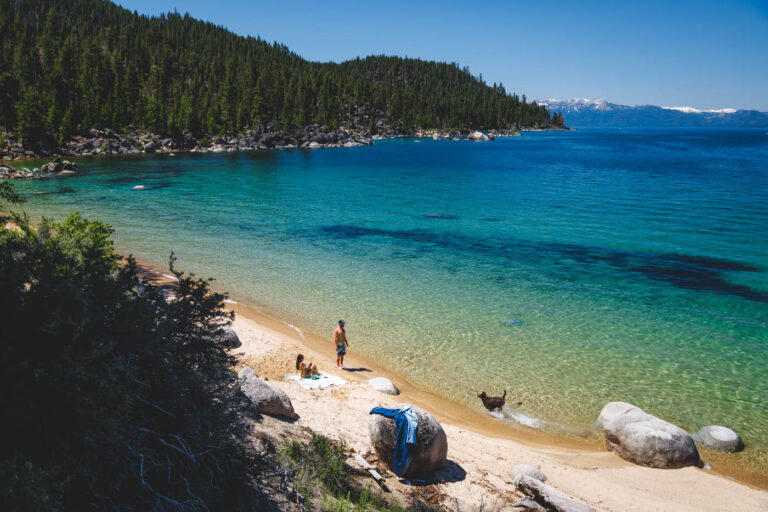 13 BEST Beaches in Lake Tahoe