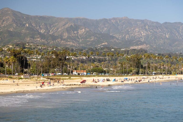10 TOP Beaches in Santa Barbara, California