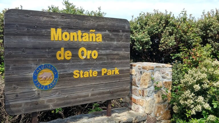Montana de Oro, California state park