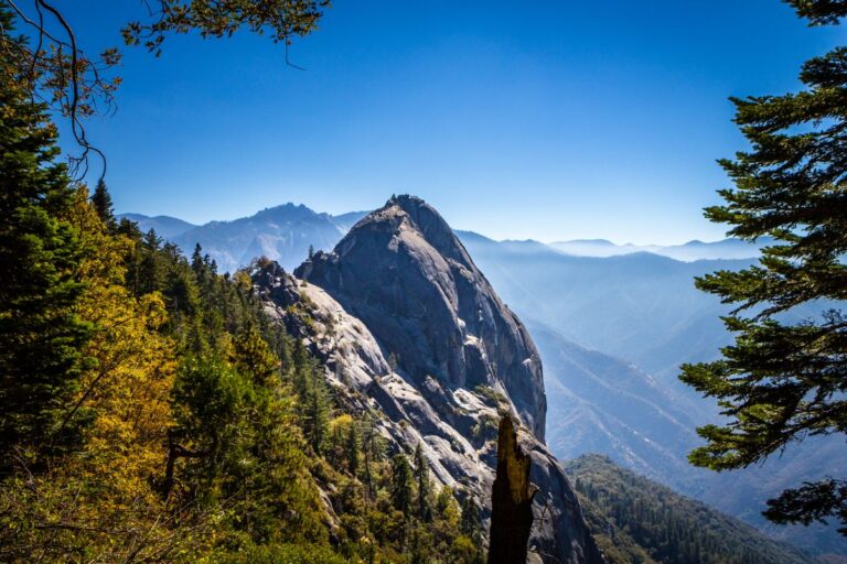 Sequoia’s most famous granite dome has 350 stairs carved into it, and the free shuttle to reach it stops running September 7