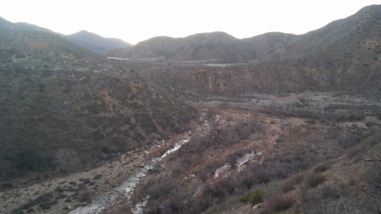 California’s hottest hot spring comes out of the ground at 194 degrees, and reaching it takes a two-day hike