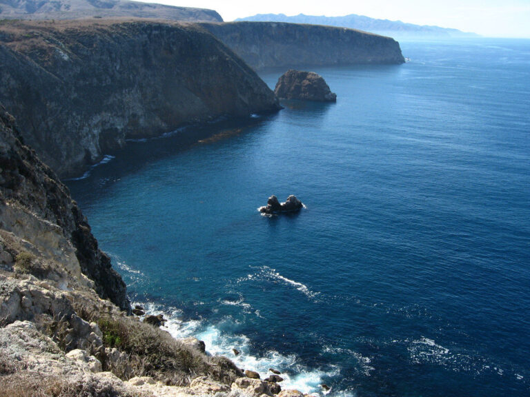 The best national park in California isn’t accessible by any road at all