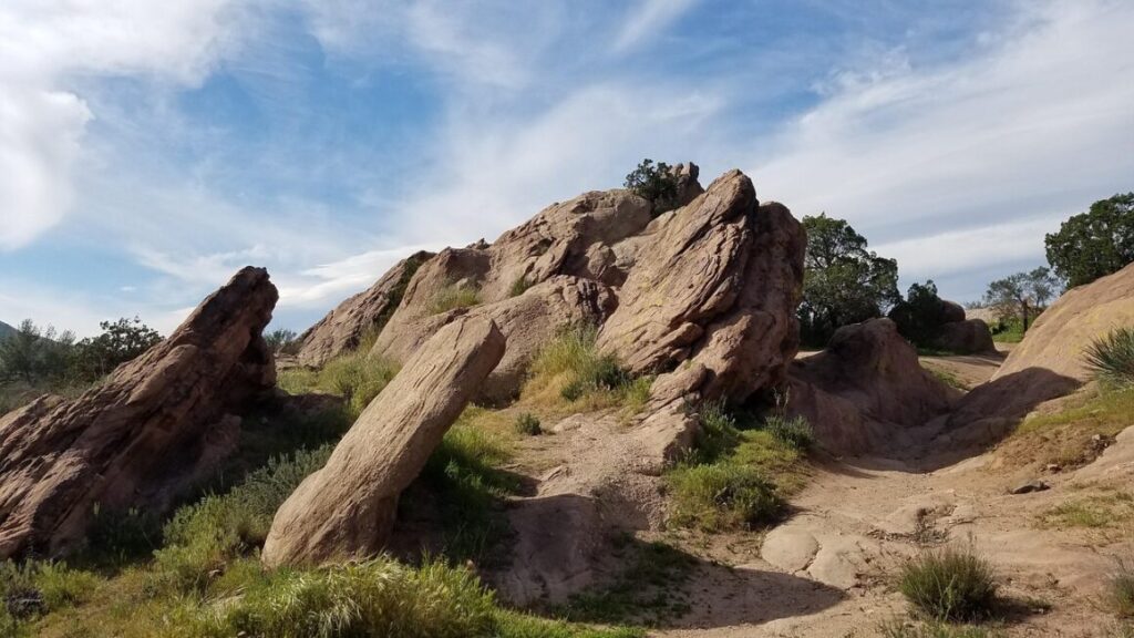 vazquez rocks, nature, california, terrain, feature, formation, geological, geology, landscape, park, sandstone, scenic, terrain, terrain, terrain, terrain, terrain